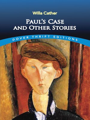 cover image of Paul's Case and Other Stories